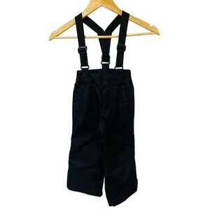 Mountain Warehouse Black Snow Pants with‎ Bib Unisex 2-3 Years
